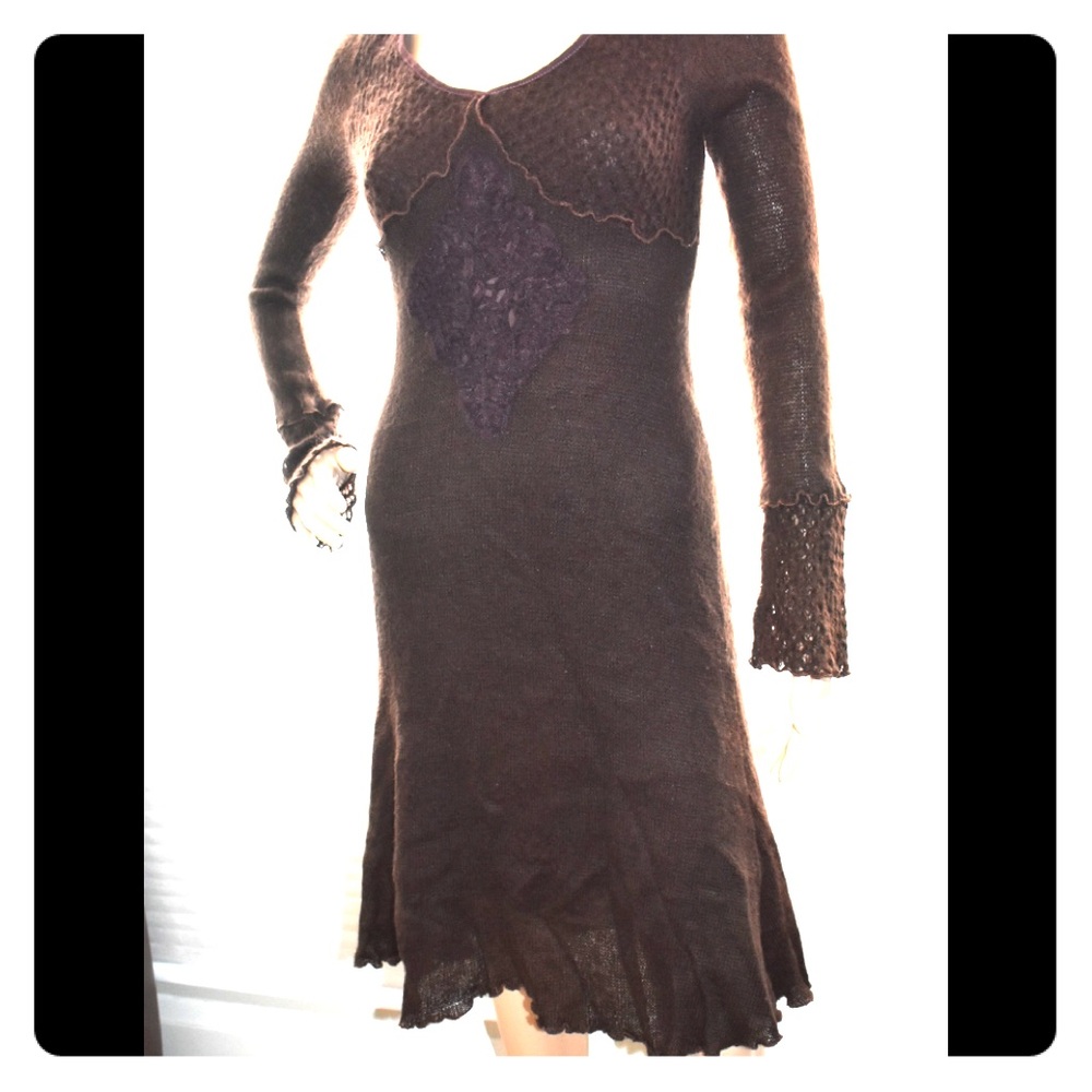 Sonia Fortuna long sleeve brown